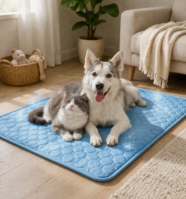 dog cooling mat summer cooling pad for pets