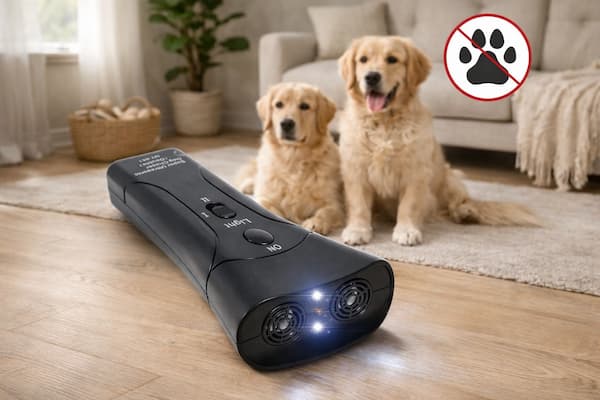 ultrasonic dog bark control device handheld