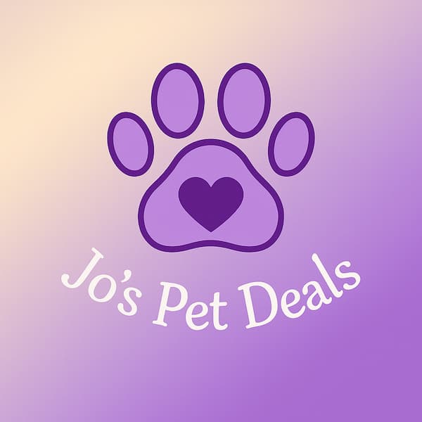 Jo’s Pet Deals logo — affordable, high-quality pet products for dogs, cats, and small pets.