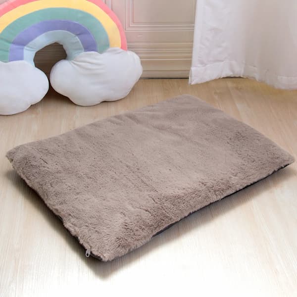 washable dog cushion bed for indoor use non slip base