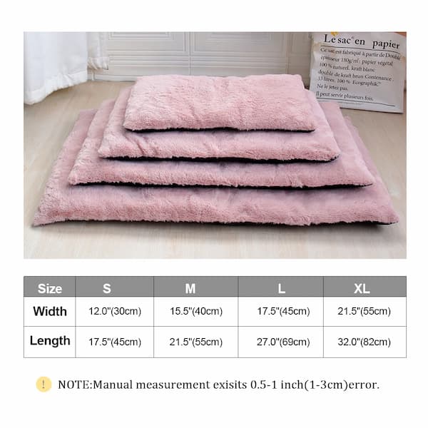 large pet bed mat for dogs stretching out comfortably