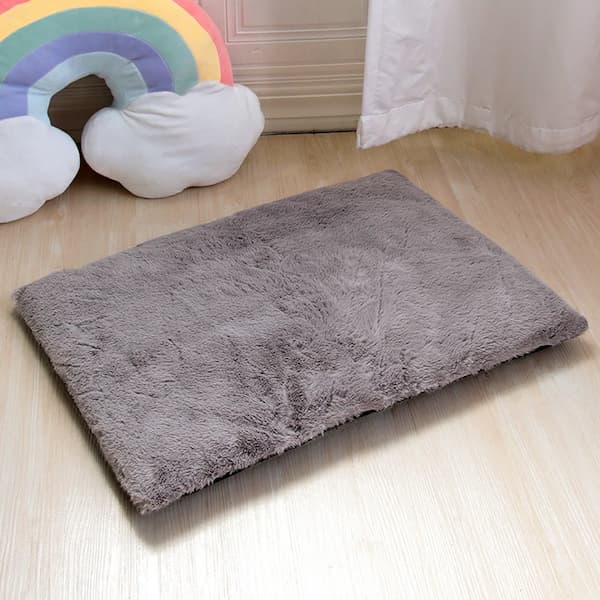 washable dog cushion bed for indoor use non slip base