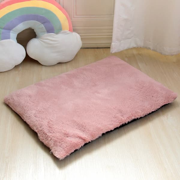 large pet bed mat for dogs stretching out comfortably