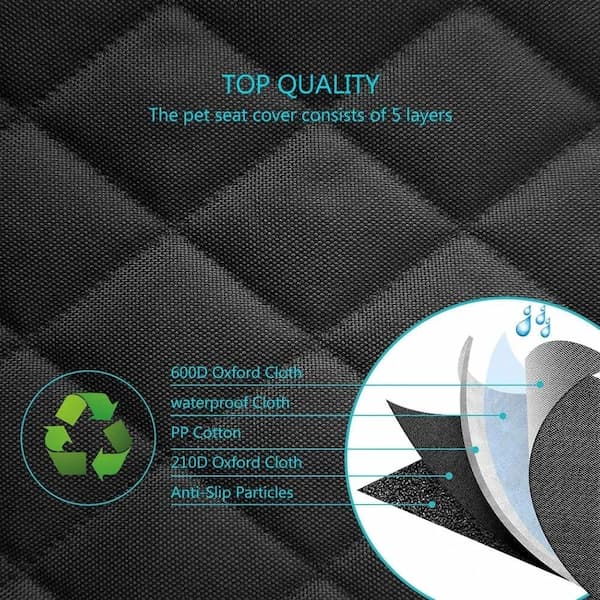 waterproof pet seat protector for dogs
