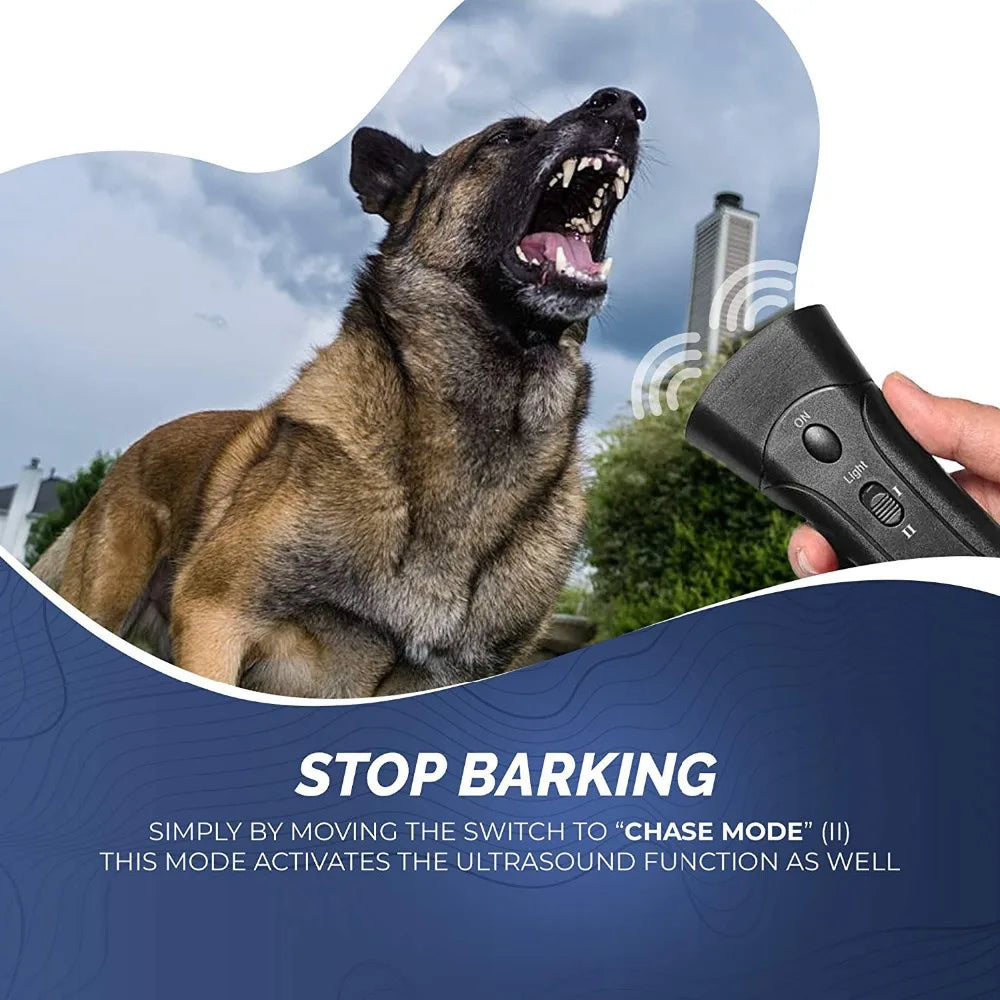 dog anti barking device