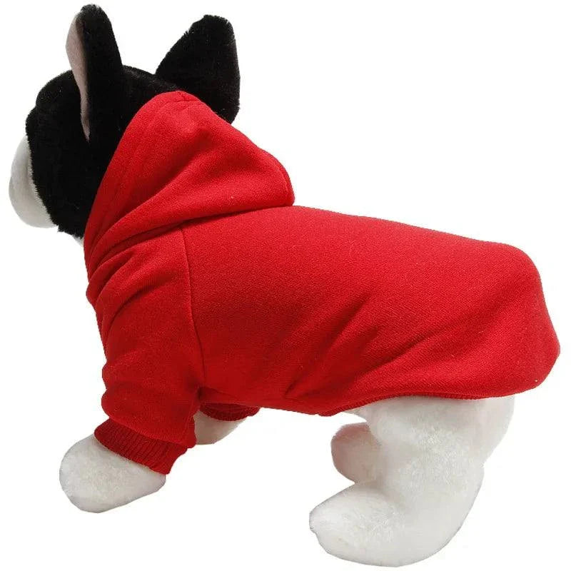 Pet Autumn & Winter Warm Sweater-Bunny Pocket Clothing For Small Pets -Rabbits & Small Dogs