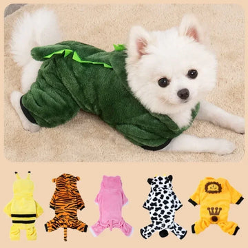 French Chihuahua Warm Fleece Pet Hoodie