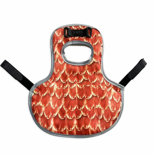 chicken saddle for hens feather protection anti pecking apron poultry back protector breathable hen jacket