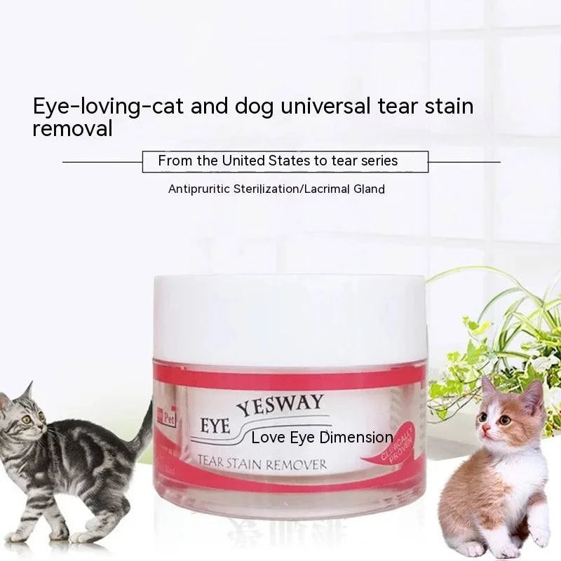 Pet Tear Stain Powder | Tear Stain Powder Pets | Jo's Pet Deal's