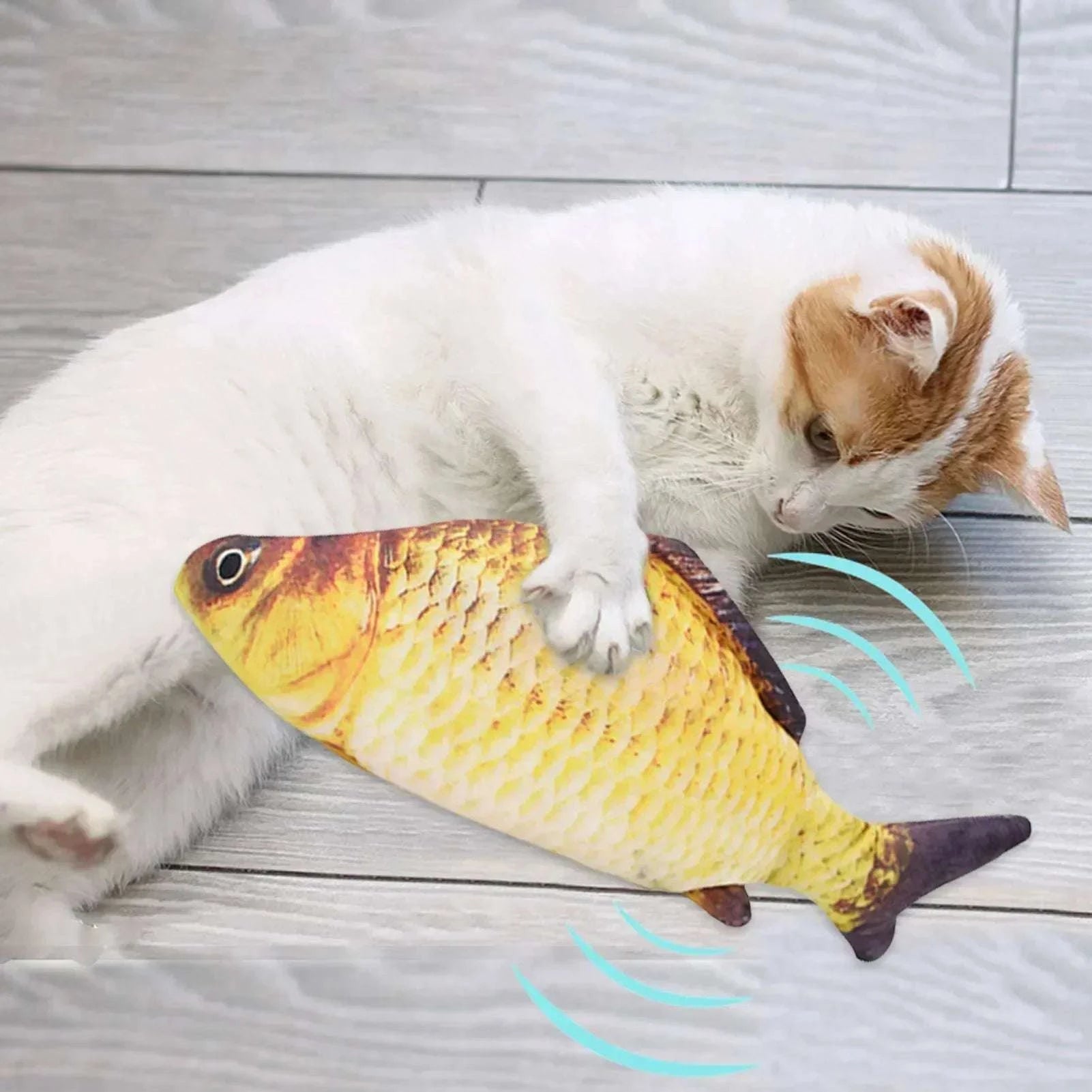 Realistic Cat Toy/ Electronic Fish Toy/ Jo's Pet Deal's