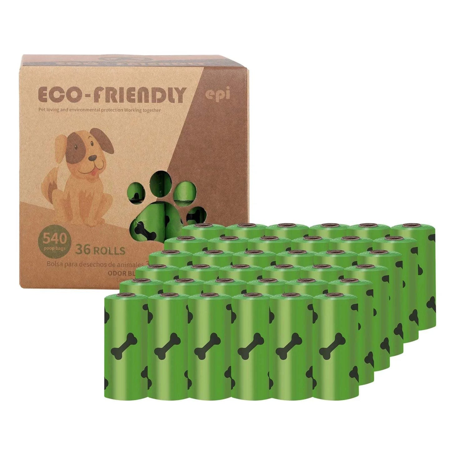 Biodegradable Pet Bags | Pet Garbage Bag | Jo's Pet Deal's