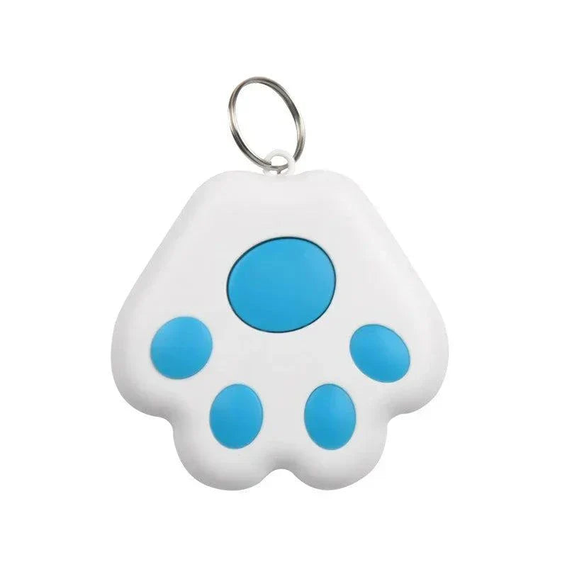 Mini GPS Tracker for kids, bags, pets; smart Bluetooth anti-lost device.