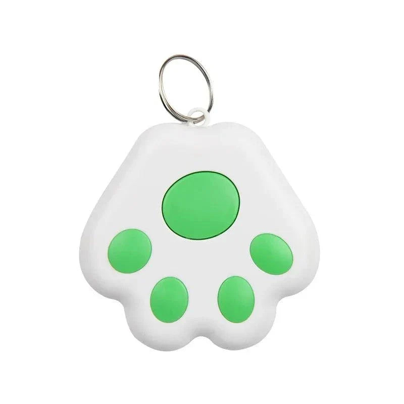 Mini GPS Tracker for kids, bags, pets; smart Bluetooth anti-lost device.