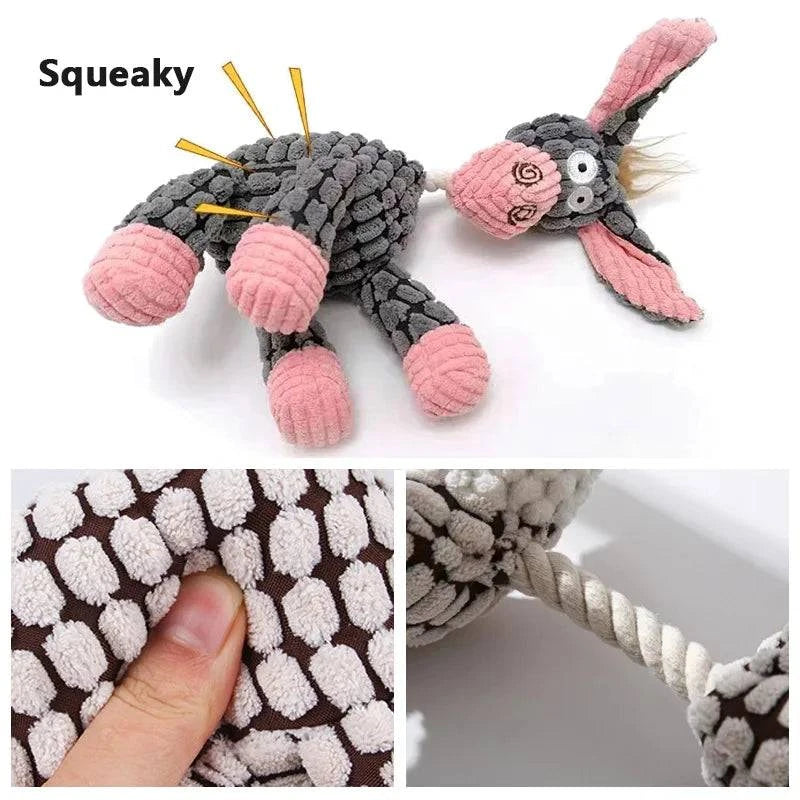 Durable Plush Dog Toys | Plush Dog Toys | Jo's Pet Deal's