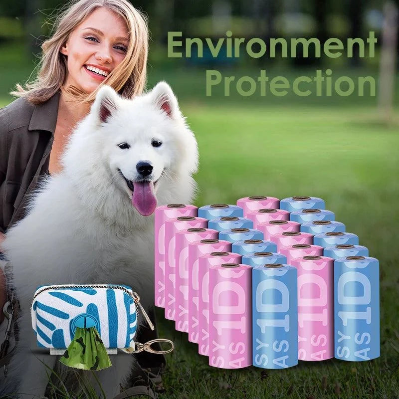 Biodegradable Pet Bags | Pet Garbage Bag | Jo's Pet Deal's