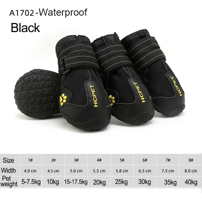 waterproof pet shoes