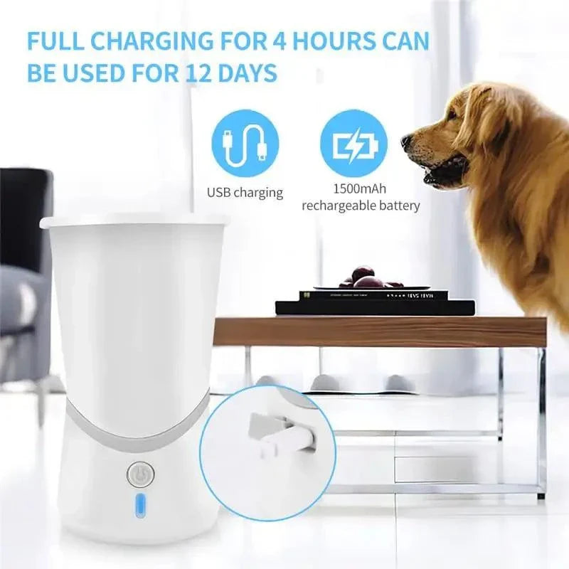 Automatic Dog Paw Foot Wash