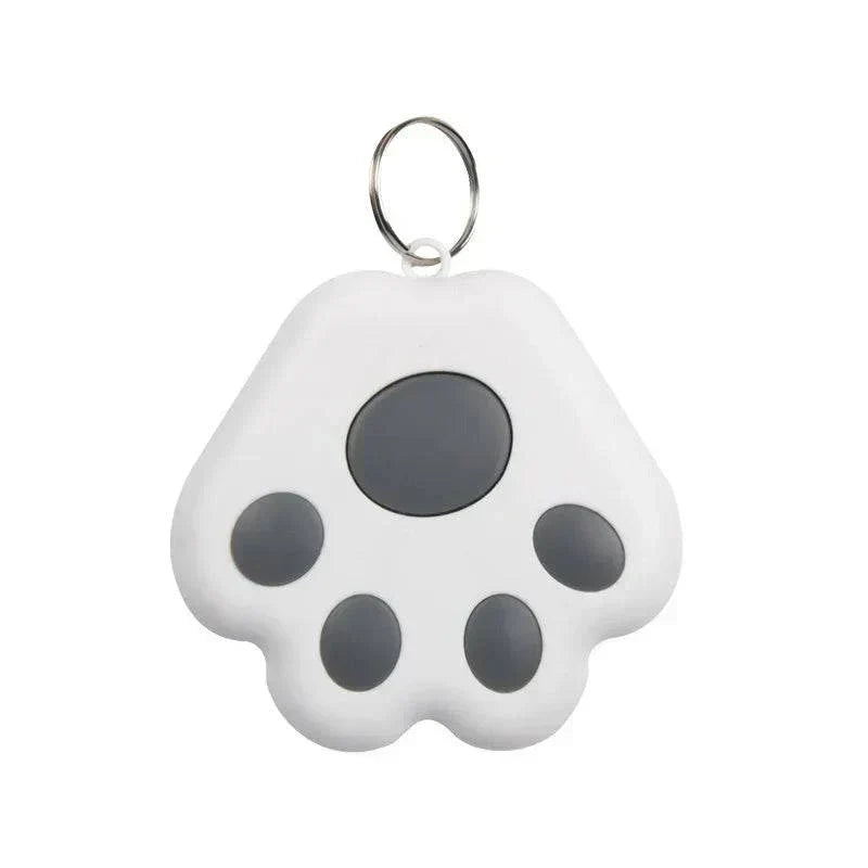 Mini GPS Tracker for kids, bags, pets; smart Bluetooth anti-lost device.