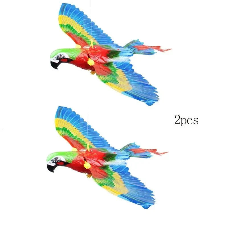 Simulation Bird Interactive Cat Toys