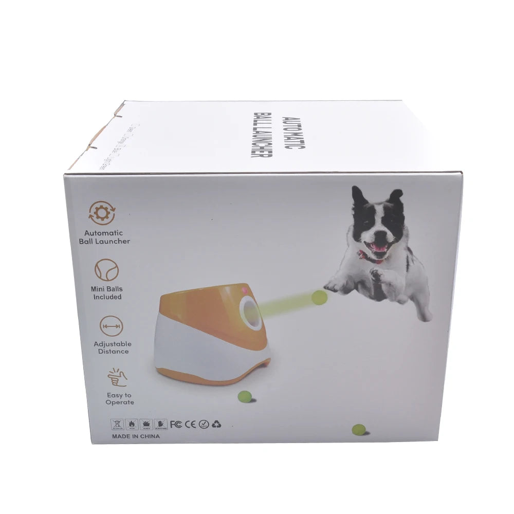 Automatic Throwing Machine For Pets Tennis Launcher