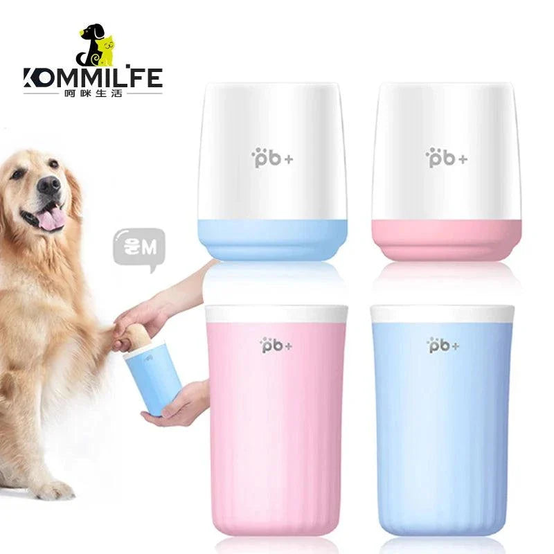 Silicone Pet Paw Washer | Pet Paw Washer | Jo's Pet Deal's