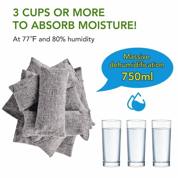 natural bamboo charcoal pet odour remover bags with dog and cat for home air purification