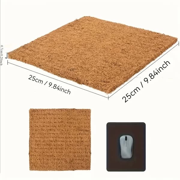 natural chicken nesting box liner mat for chicken coop egg laying nest box with hen and eggs