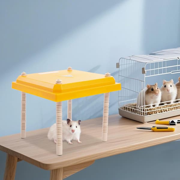 Radiant heat brooder plate for baby chicks – adjustable height, safe 15W heater, cozy and fire-safe alternative to heat lamps.