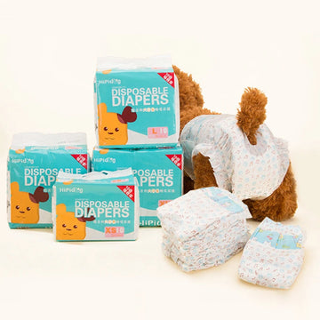 10PCS Super Absorption Disposable Dog Diapers