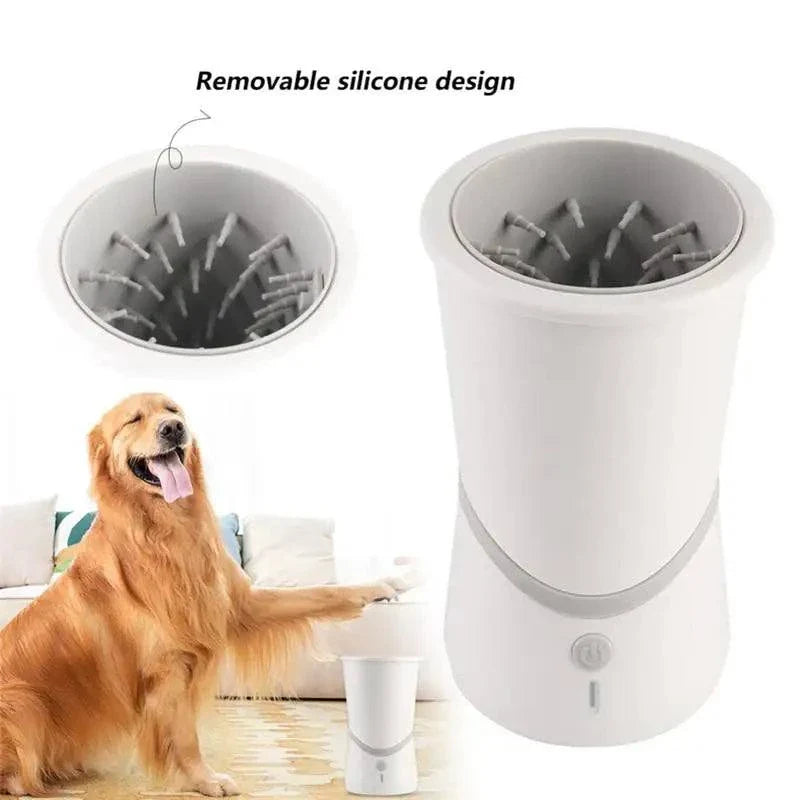 Automatic Dog Paw Foot Wash