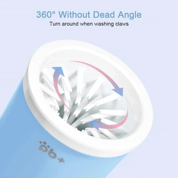 cleaning dog paws after walk tool