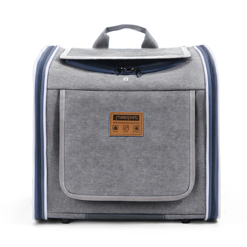 AdventureRide 4-in-1 Pet Bike & Travel Carrier