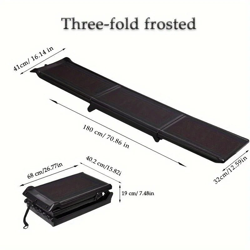 Pet mobility ramp for large or senior dogs