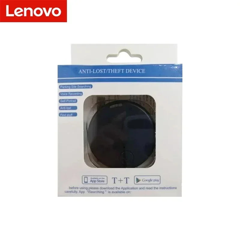Lenovo anti-lost/theft device packaging on a white background
