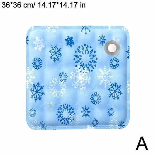 dog cooling mat with self cooling gel for summer heat relief pet cooling pad for dogs and cats indoor and outdoor use