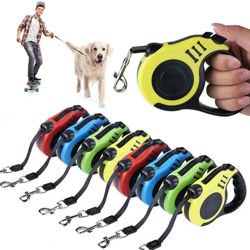 3m and 5m Extendable Dog Leash