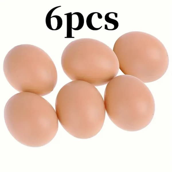 fake nest eggs for chickens in nesting box training hens to lay eggs correctly