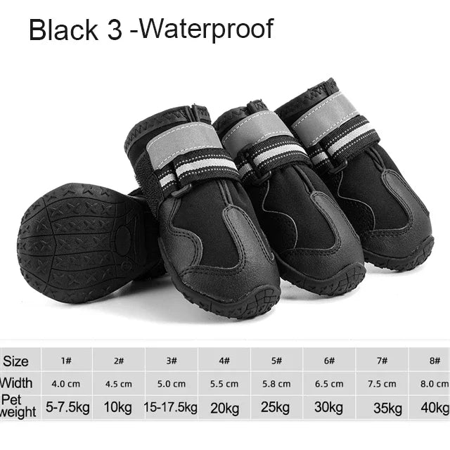 waterproof pet shoes