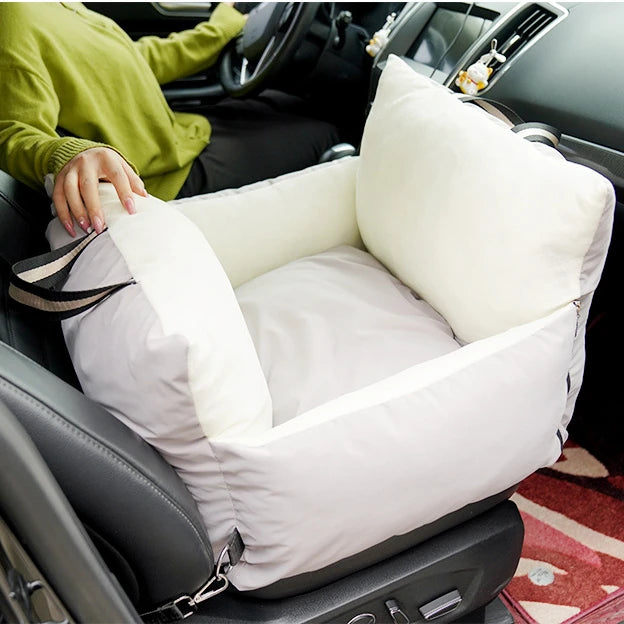 Pet Car Safety Seat Bed