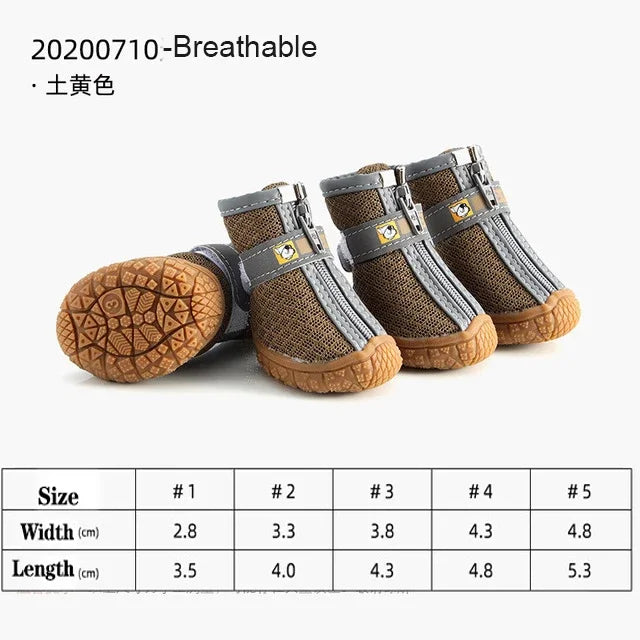 waterproof pet shoes