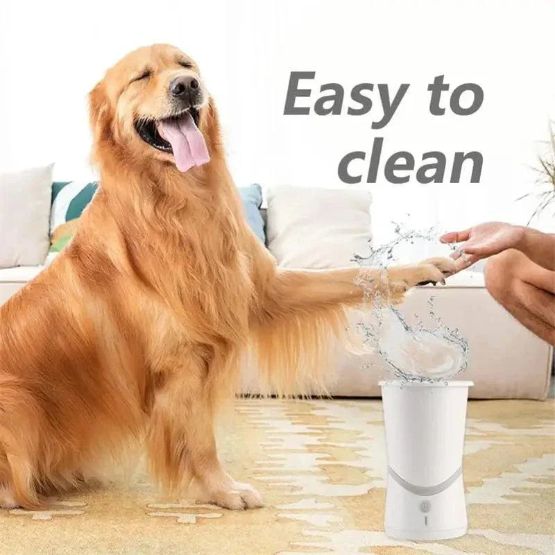 Automatic Dog Paw Foot Wash