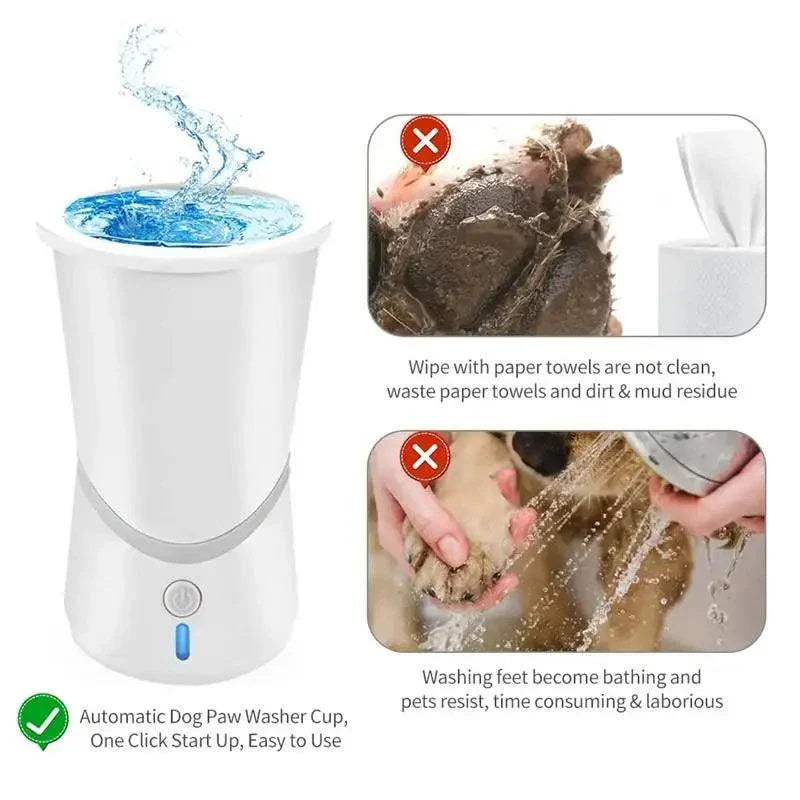 Automatic Dog Paw Foot Wash