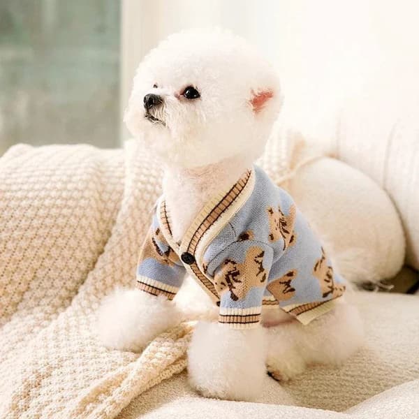 pet sweater, dog sweater, cat sweater, small dog clothes, pet winter clothes, puppy sweater, kitten clothes, dog cardigan
