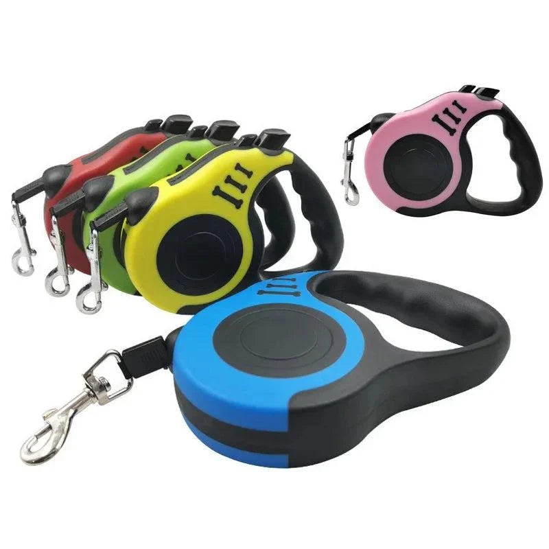 Extendable Leash 5m Extendable Dog Leash - Perfect for All Dog Sizes, Durable Use – Jo's ...