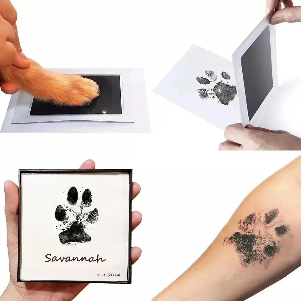 Paw Print Ink Pad | Pet Keepsake Ink Pad | Jo's Pet Deal's