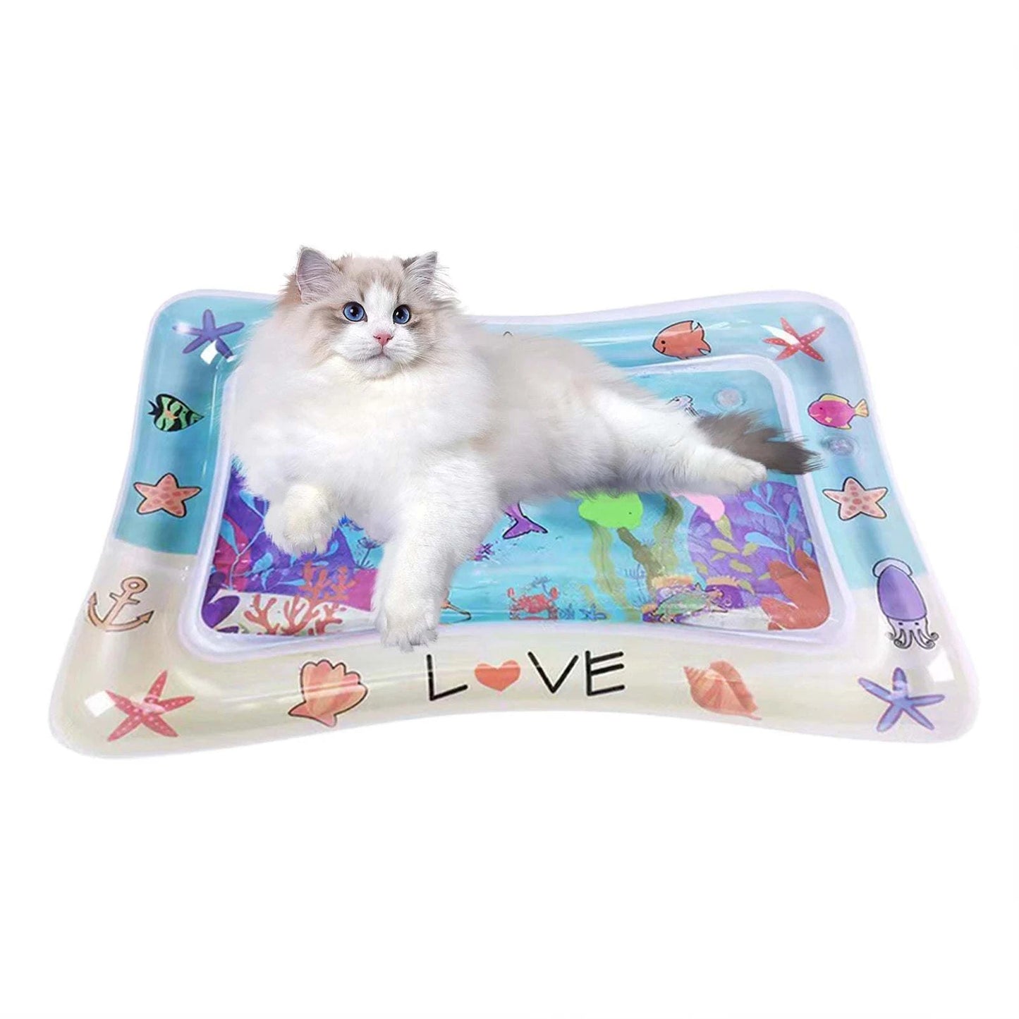 Pet Sensory Water Mat | Sensory Water Play Mat | Jo's Pet Deal's