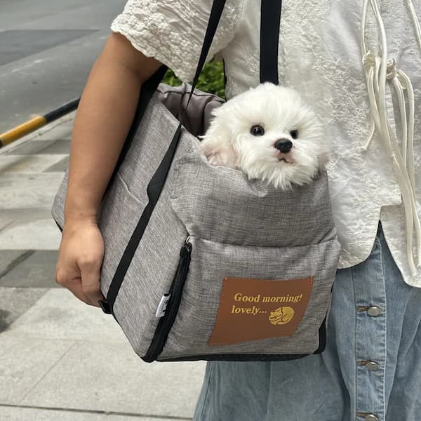 small dog car seat travel bed anti slip