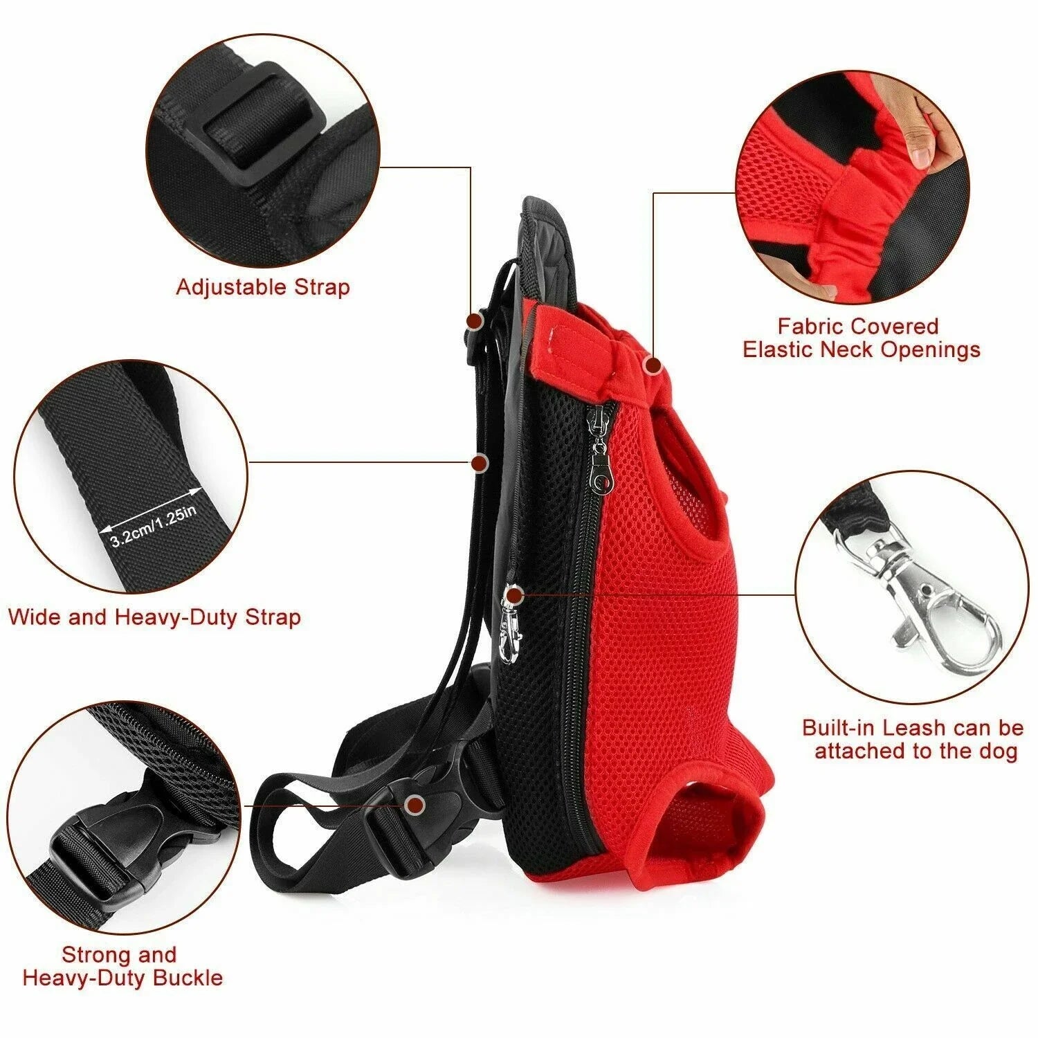 Dog Carrier Backpack | Pet Carrier Backpack | Jo's Pet Deal's