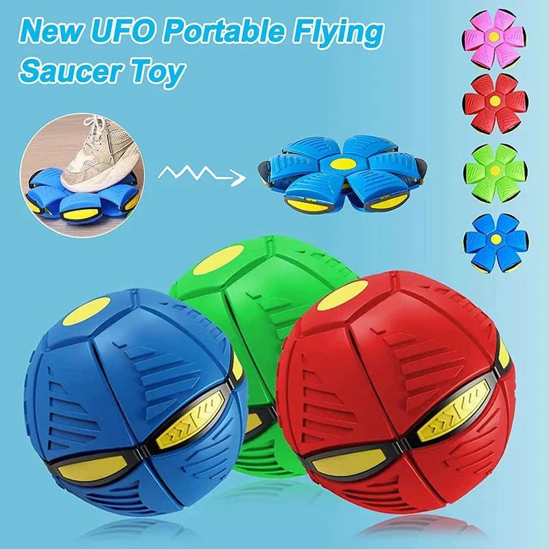 Dog Toys Magic Funny Pet Toy Flying Saucer for Dogs