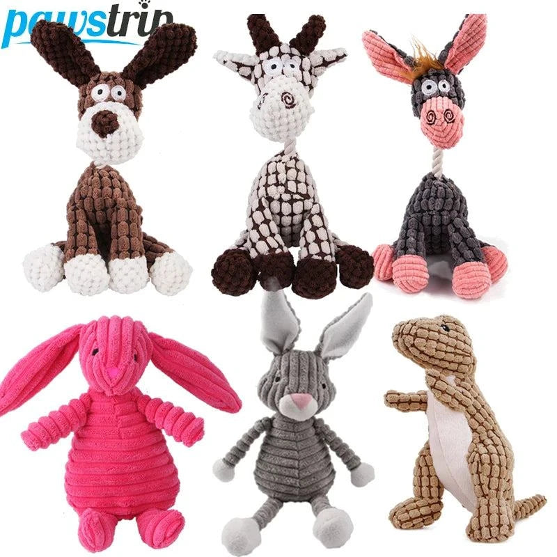 Durable Plush Dog Toys | Plush Dog Toys | Jo's Pet Deal's